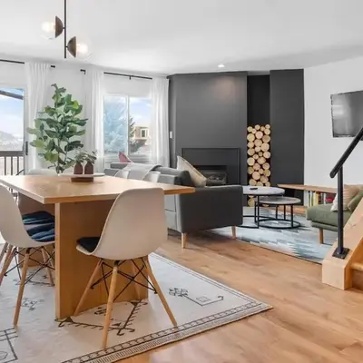 Stylish 2BR Near Trails and Slopes