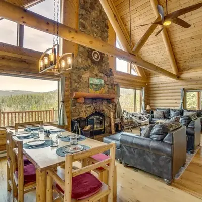 Mountain-View Front Range Colorado Vacation Rental
