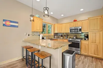 Gallery image of Lovely 3BR with Workspace Views Near Skiing Parks in Silverthorne