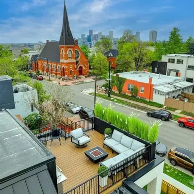 Luxury Townhouse in the Heart of LoHi