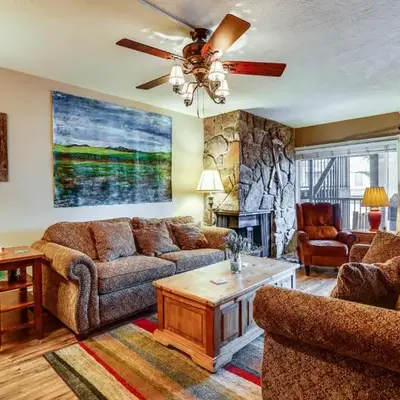 1 Mi to Marina Frisco Condo with Mtn-View Balcony!
