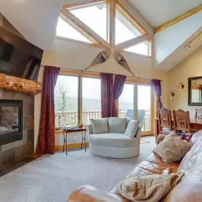 Fraser Vacation Rental 6 Mi to Ski Resort