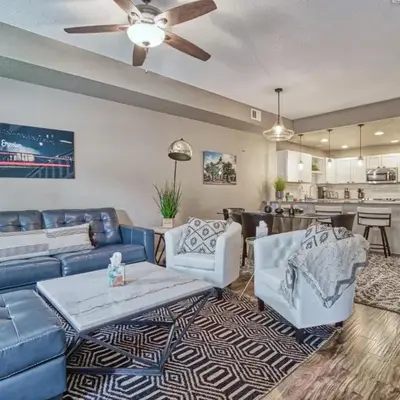 2 Bedroom townhome