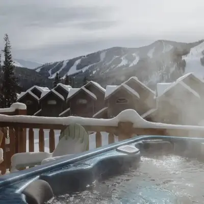 Hot Tub MTN Views - Free Shuttle - Central WP