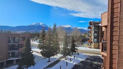 a view of mountains from a apartment building at 233 Marina Place in Dillon