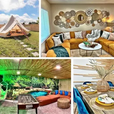 NEW: Tulum Oasis in Denver w/ Hot Tub & Games