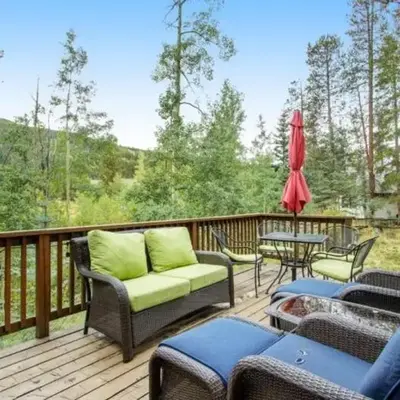 Lovely Townhome A Half-Mile From Keystone Gondola Wshared Hot-Tub & Excellent Views