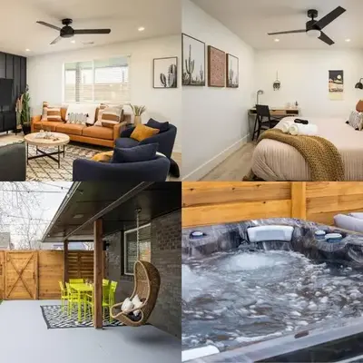 Wild West Disco Haus 2! New Hot Tub