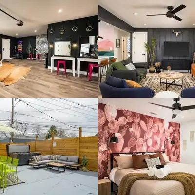 Wild West Disco Haus! Sleeps 12