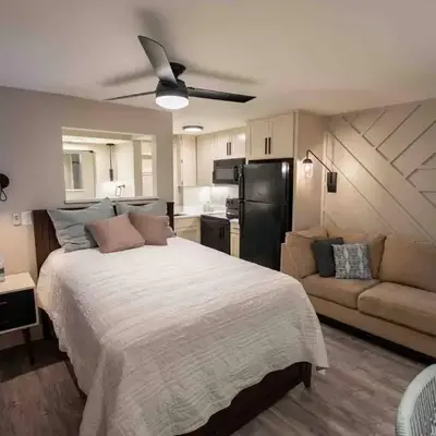 Modern Studio Basement with Private Entrance