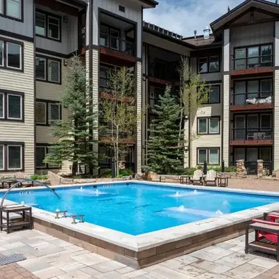 Ski-In / Ski-Out Studio Condo at the base of Winter Park