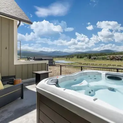Hay Meadow Lodge townhouse