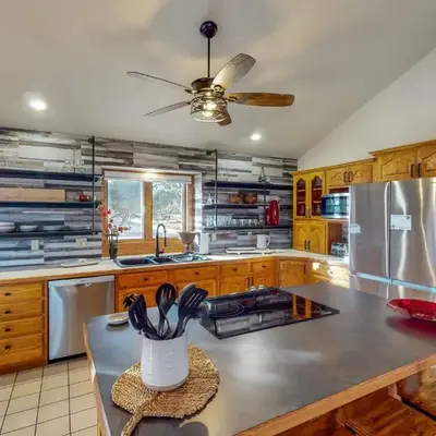 Work and Play! Spacious Lake-View Home in Greeley