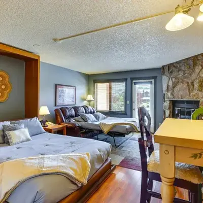 2 Mi to Granby Ranch Granby Vacation Rental!