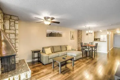 a living room with a couch and a table at 2 BR Condo Heart of LoDo w/Great View/Amenities in Denver