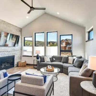 Ski-InandOut Home with Hot Tub in Granby Ranch Resort!