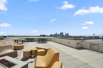 a view from the roof of a building at Natural Influence | Espadin LoHi in Denver