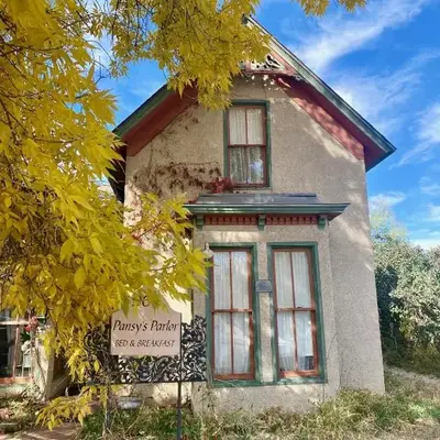 Pansy’s Parlor Bed & Breakfast