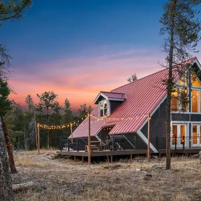 Cozy A-Frame Retreat - Hot Tub