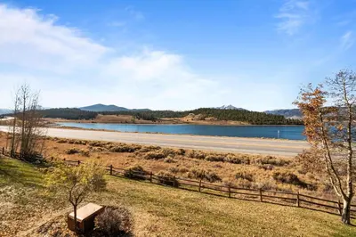 a view of a road and a body of water at Corinthian Circle - Dillon in Dillon
