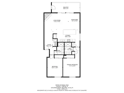 a floor plan of a house at Corinthian Circle - Dillon in Dillon