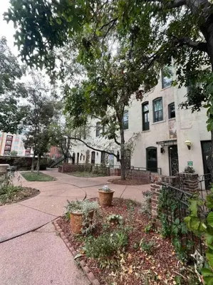 a house on a street with a tree and a sidewalk at Affordable & Chic RiNo/LoDo/Dtown Loft- Walkable in Denver