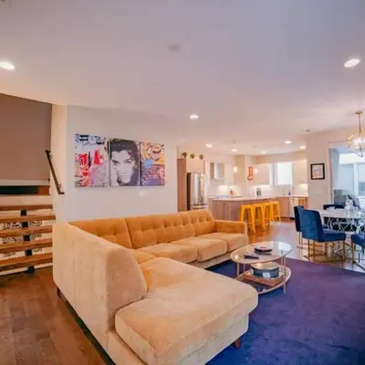 Golden Triangle Townhome at Downtown Denver