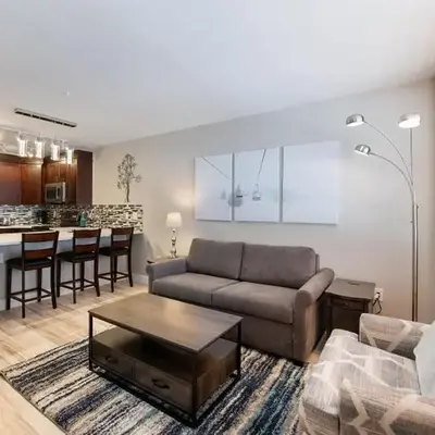 Premium Unit 1307 - 1 Bedroom - Zephyr Mountain condo