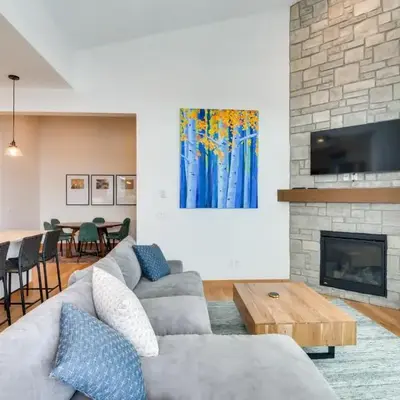 Winter Park Retreat Balcony