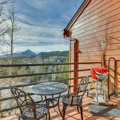 Heated Pool Access and Near Skiing Colorado Retreat