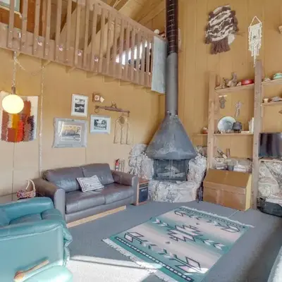 Red Feather Lakes Cabin with Deck and Views!