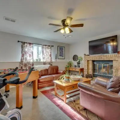 Loveland Home with Private Hot Tub and Wood Fireplace!