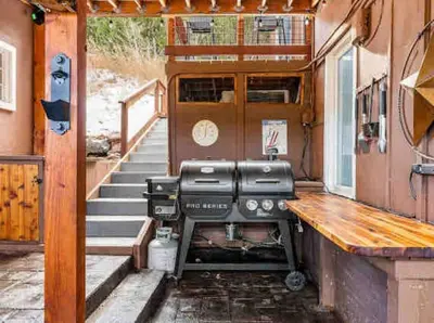 Gallery image of HOT TUB Firepit Sauna Peak to Peak Loft Retreat in Nederland