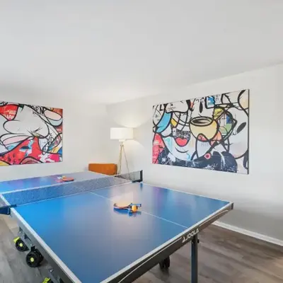 NEW • Modern • 4BR • Game Rm • Ping-Pong