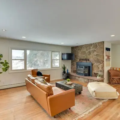 6 Mi to Staunton State Park Conifer Home with Deck