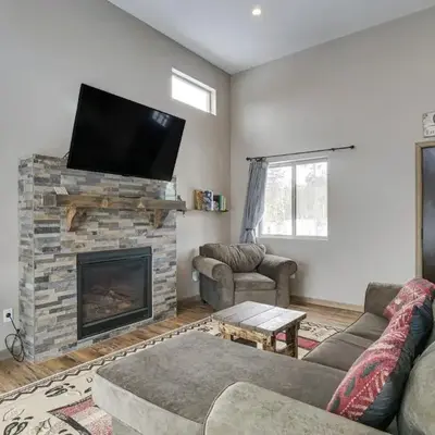 Hike and Ski Grand Lake Cabin with Mtn-View Deck