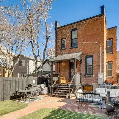 1 Mi to Coors Field Cozy Denver Studio with Patio!