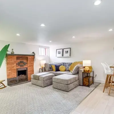 2 Mi to Downtown Denver Stylish Gem with Fireplace!