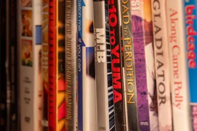 a bunch of books on a shelf at Sundog Condo in Granby Ranch in Granby