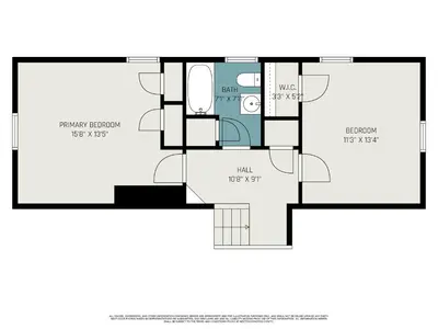 a floor plan of a house at Hidden Pines -- EV#3034 home in Estes Park