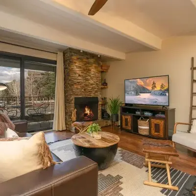 Lodge at Lake Dillon Condo: Great Year-Round Location