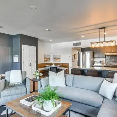 Downtown Winter Park Condo with Free Bus to Ski Base