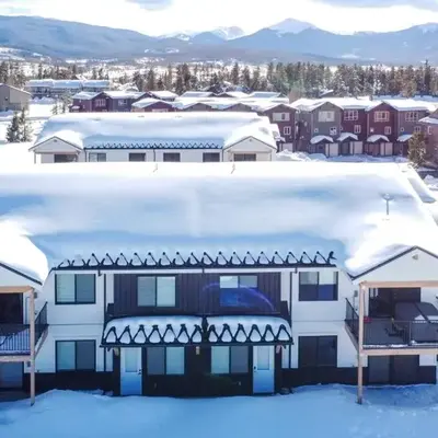 2 Mi to Fraser Tubing Hill Condo with Fireplace!