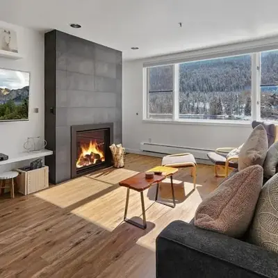 Lakeside 1BR 4-Min to Keystone Ski Resort