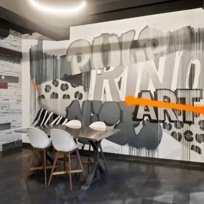Graffiti & Skyline | RiNo Art Lofts