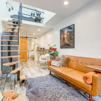 Denver Tiny House Walk to Cafes