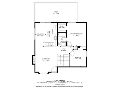 a floor plan of a house at Wagon Trail in Littleton