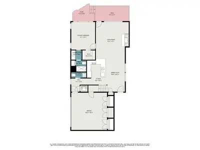 a floor plan of a house at Elk River Cabin -- Cabin Condo in Estes Park -- 23-ZONE3554 condo in Estes Park