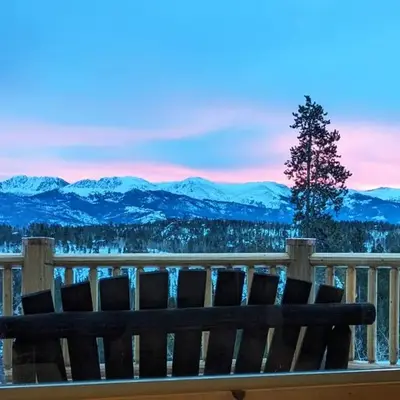New Log Home