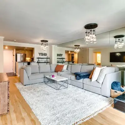 Downtown Denver Condo in the Center of the City!